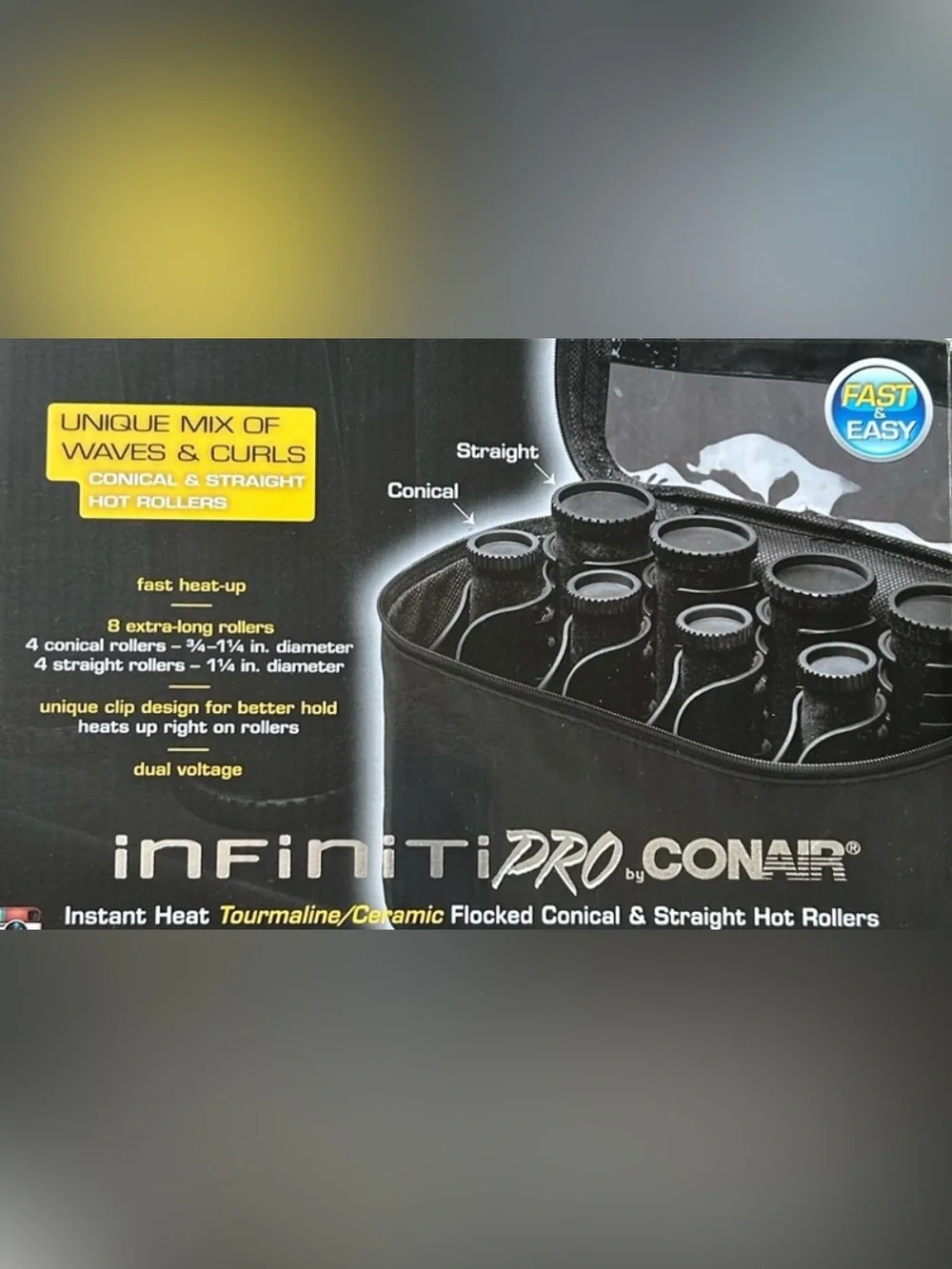 Conair Travel Curler Set Bundle x2